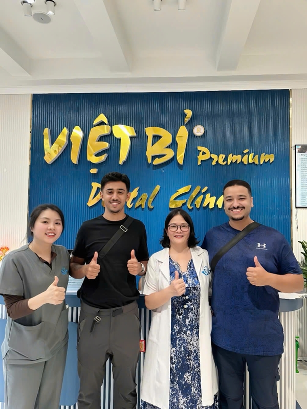 Linda K., All-on-6 Full Arch patient at Viet Bi Dental