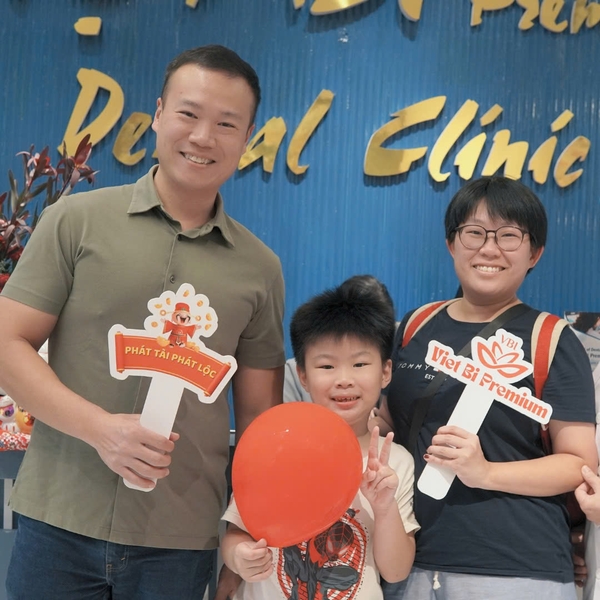 James R., All-on-4 Full Arch patient at Viet Bi Dental
