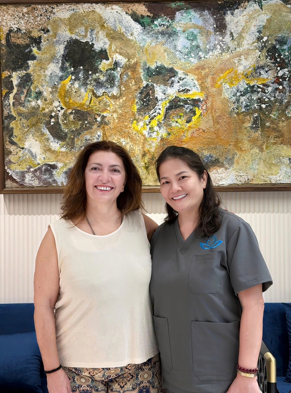 Peter W., Implant-Supported Bridge patient at Viet Bi Dental